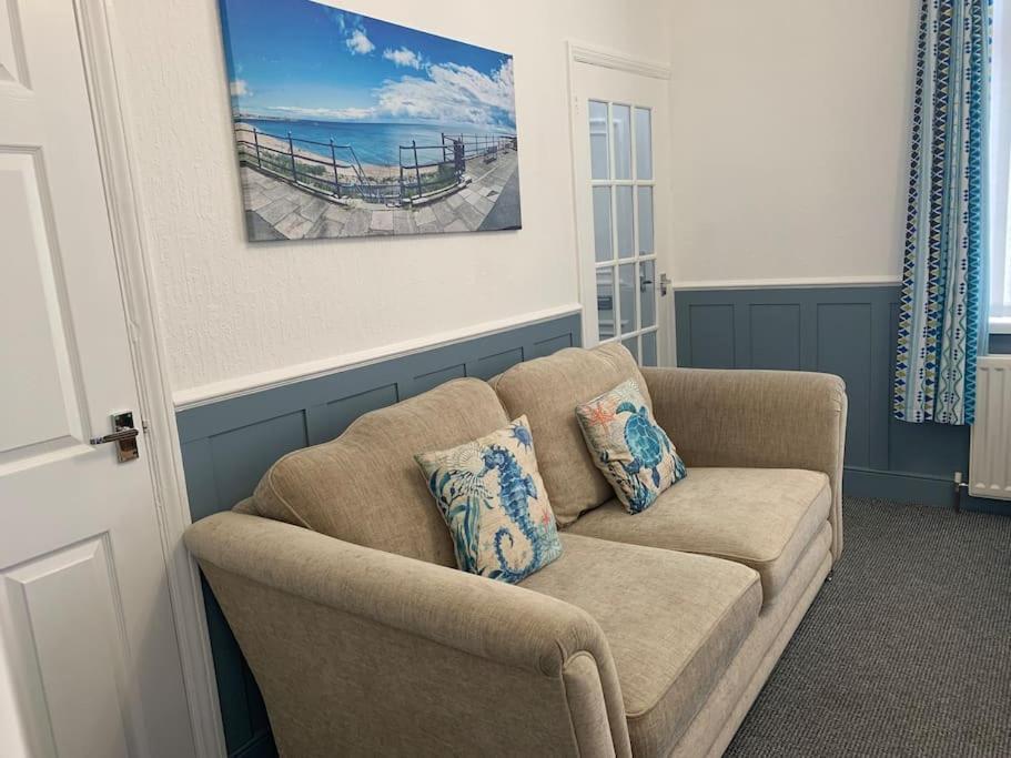 A Bolt Hole By The Beach On The Northumberland Coast Woodhorn エクステリア 写真