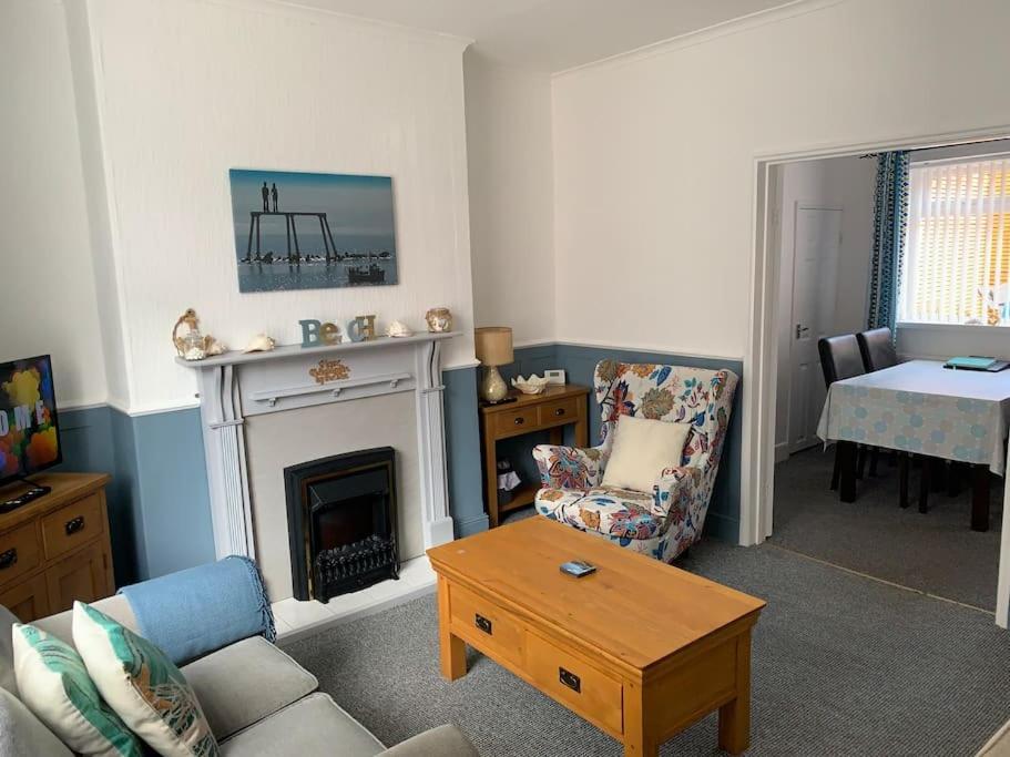 A Bolt Hole By The Beach On The Northumberland Coast Woodhorn エクステリア 写真