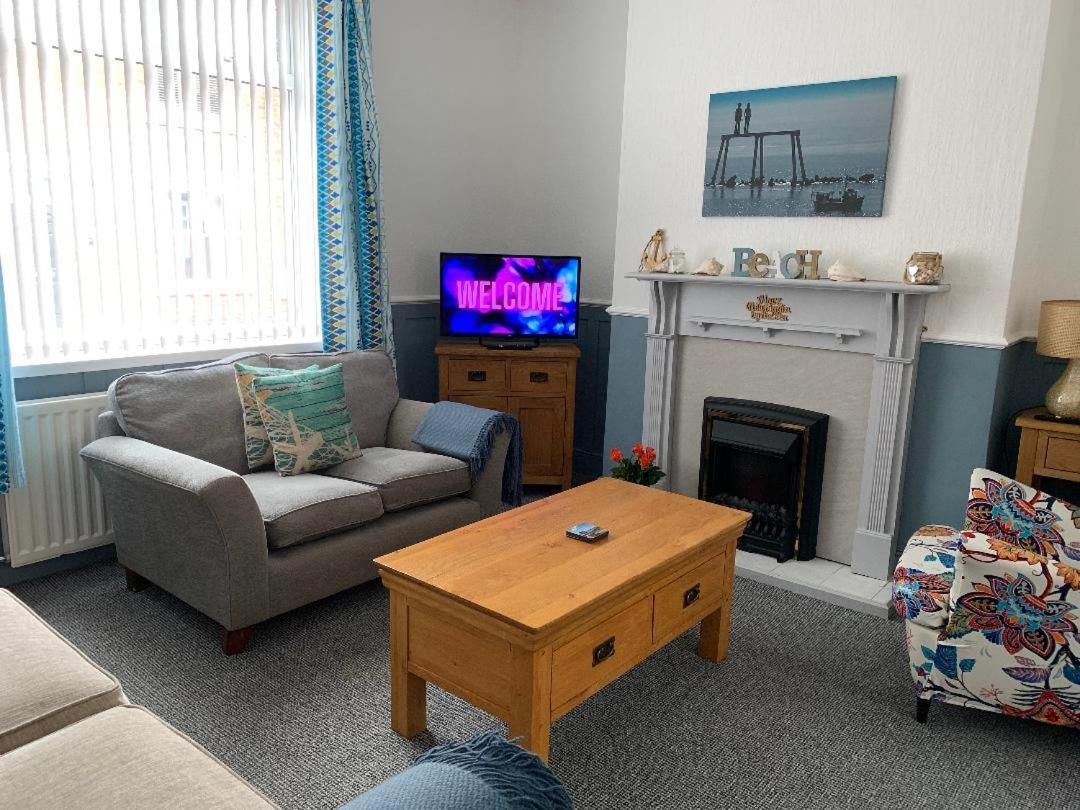 A Bolt Hole By The Beach On The Northumberland Coast Woodhorn エクステリア 写真