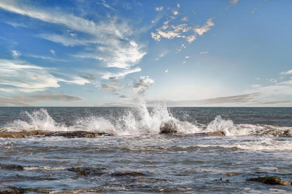A Bolt Hole By The Beach On The Northumberland Coast Woodhorn エクステリア 写真
